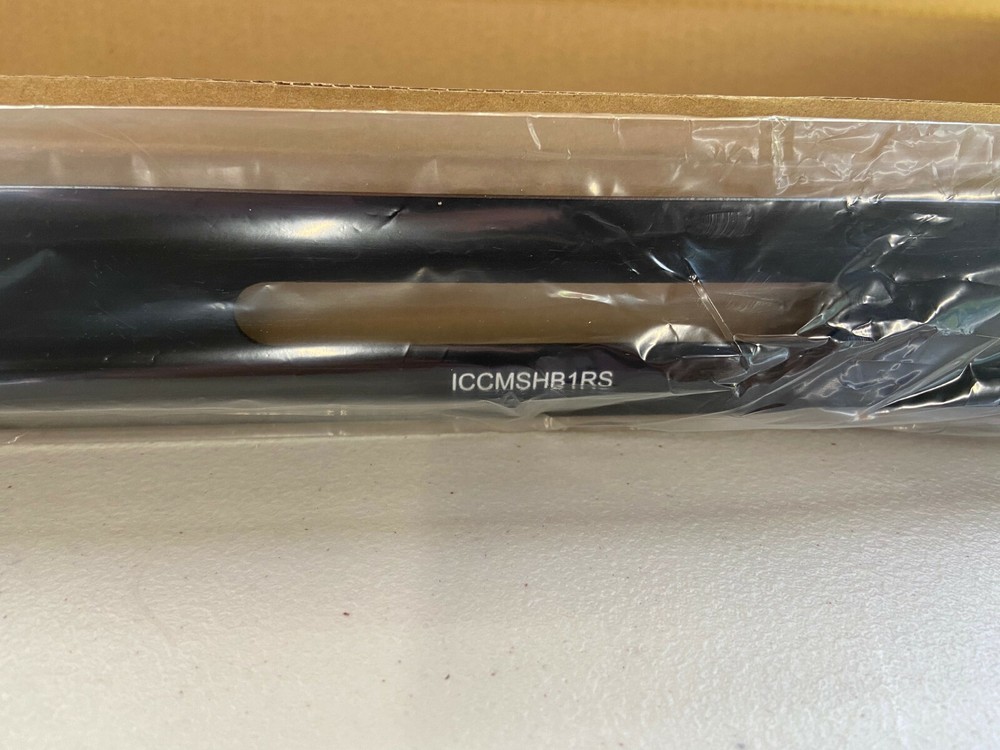 NEW ICC Wall Mount Hinged Bracket, 1-RMS (Black)