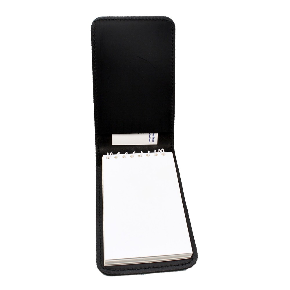 Pinellas County Sheriff Badge Leather Notebook Cover Note Pad Whip It Notes