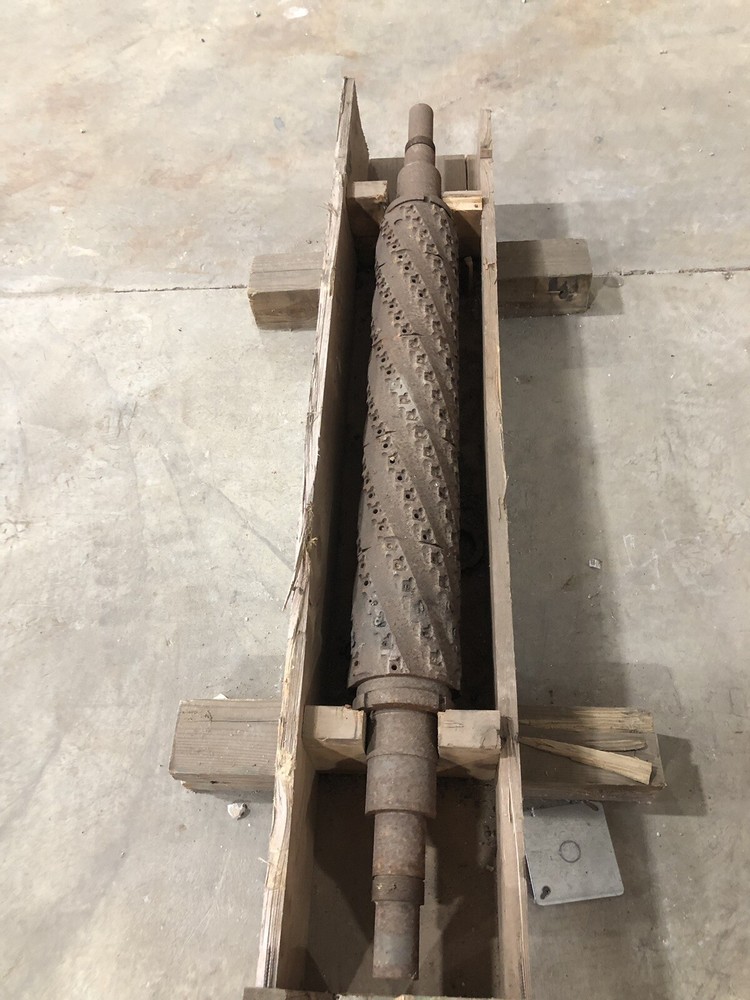 HELICAL HEAD PLANER ROLLER BUSS OLIVER 36”