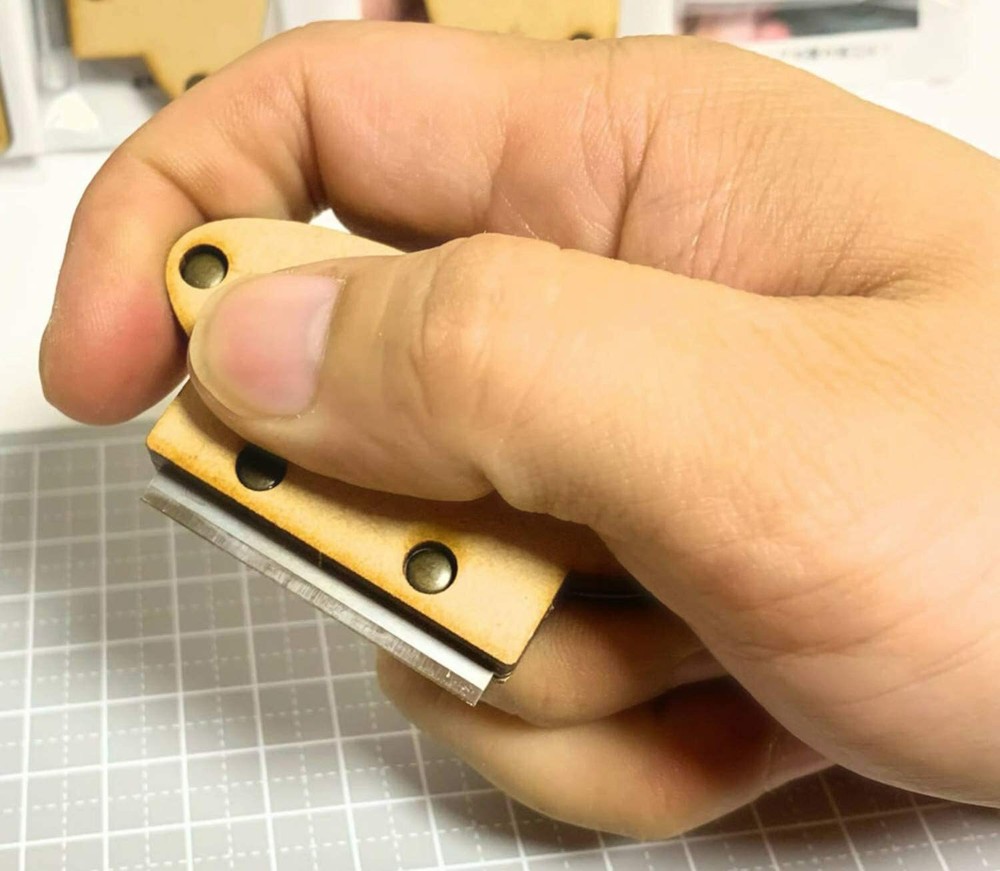 H.E.M.I x IPD Plane for Plastics Hobby Tools (Red) 0037