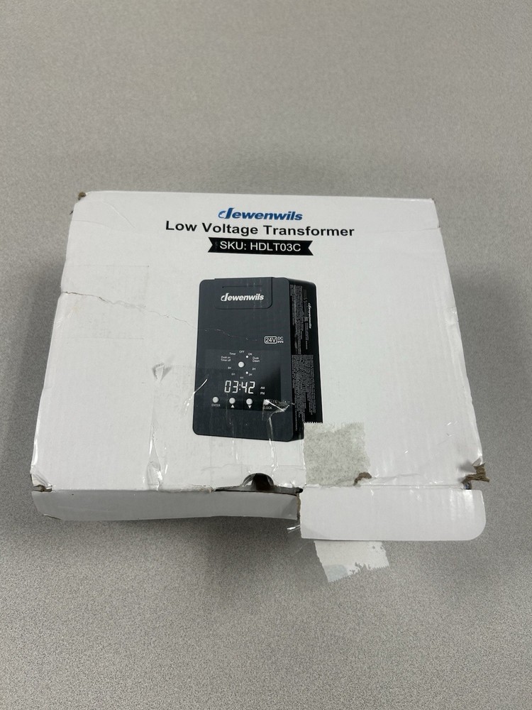 120W Low Voltage Landscape Lighting Transformer - SHDLT03C