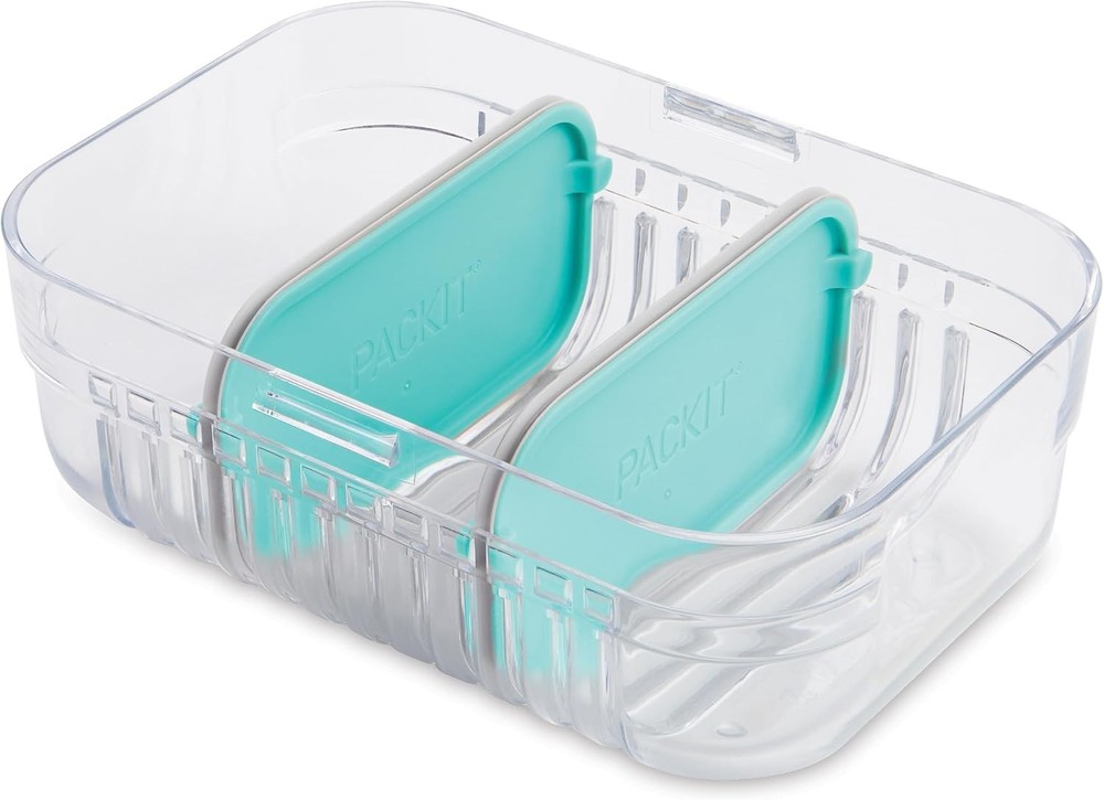 Bento Mod Lunch Steel Gray