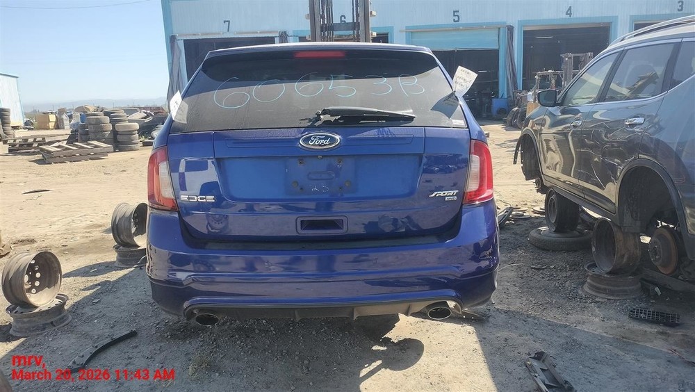 CONTROL PANEL OEM 2013 FORD EDGE 1YR WRNTY