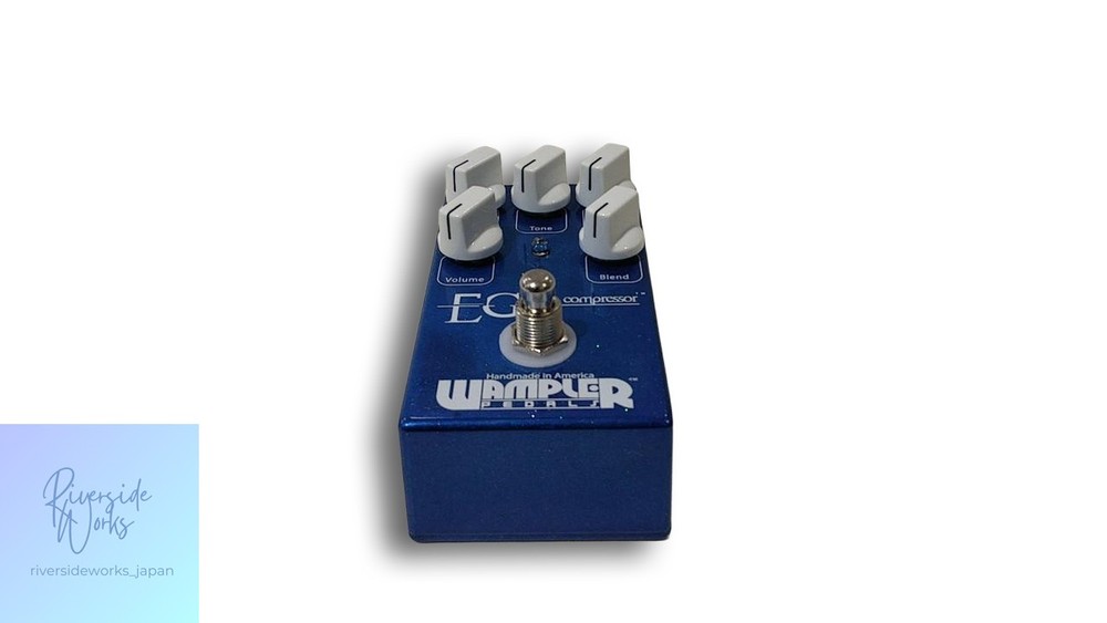 WAMPLER EGO COMPRESSOR V2 Effect Pedal for Guitar JP