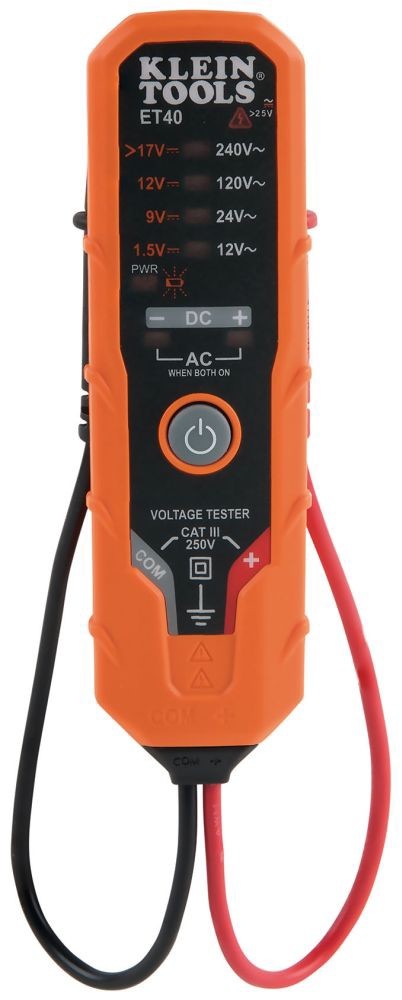 Klein Tools ET40 Testing Devices