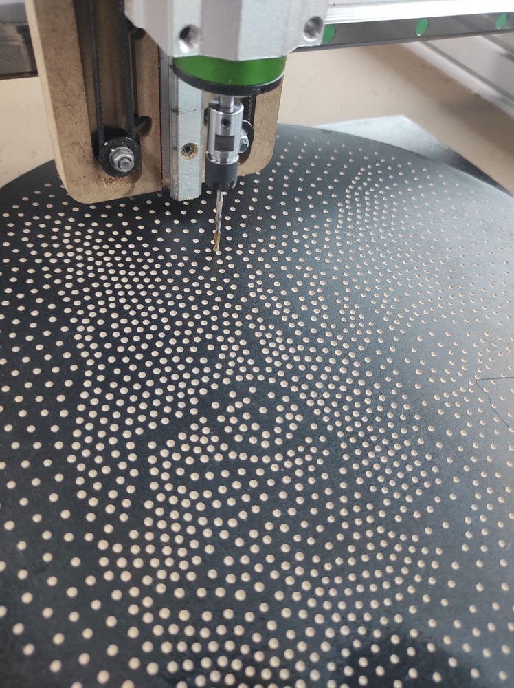 Cat Stipple Art CNC File DXF G-code for CNC Router Laser Engraving