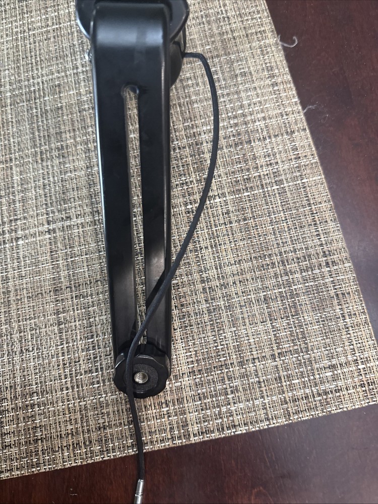 Vintage Sunset Flash Bracket LH Grip With 14" Shutter Release Cable Attached