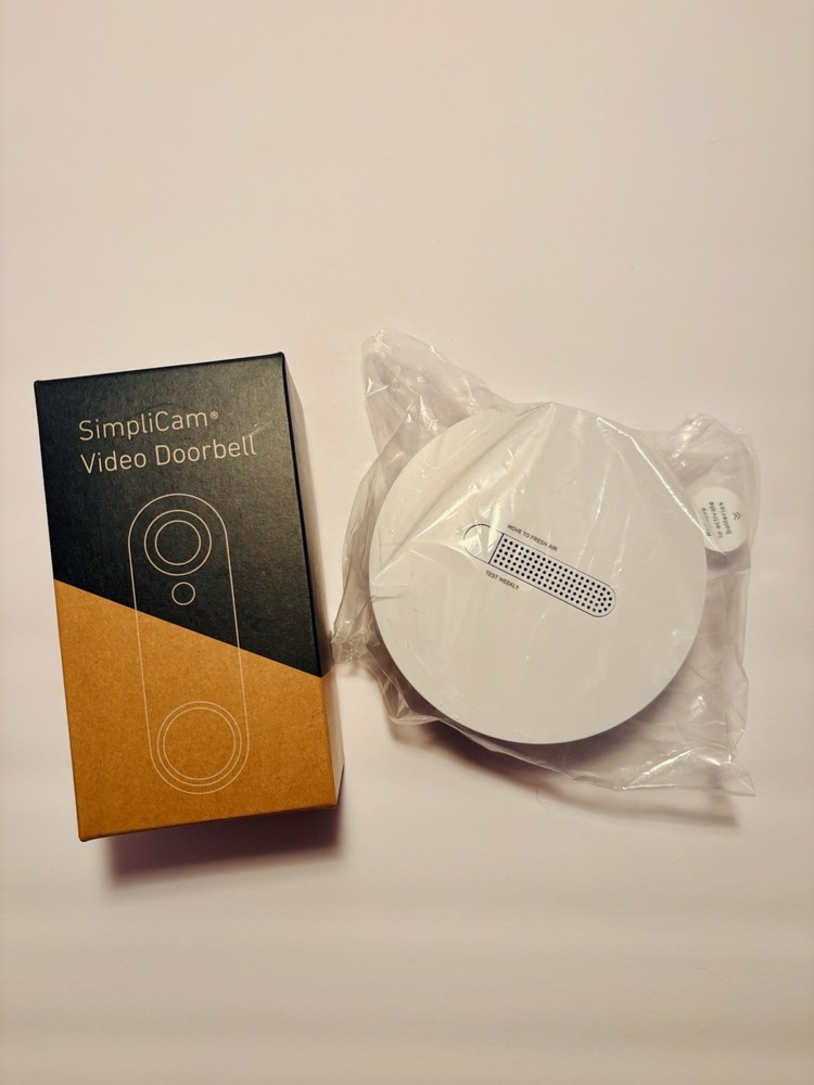 SimpliSafe SimpliCam Video Doorbell Pro SSDB3 (Wired) Open Box