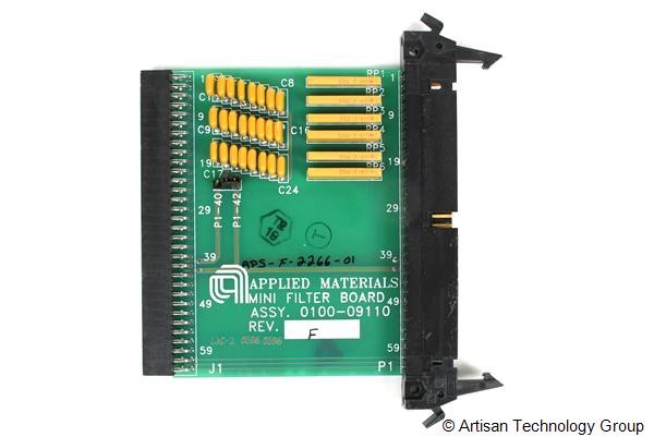 Applied Materials 0100-09110 Mini Filter Board