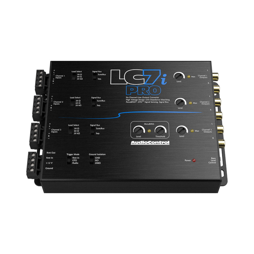 AudioControl LC7i PRO+LPHFD21 Amplifier Integration Solution for 2011-2020 Ford