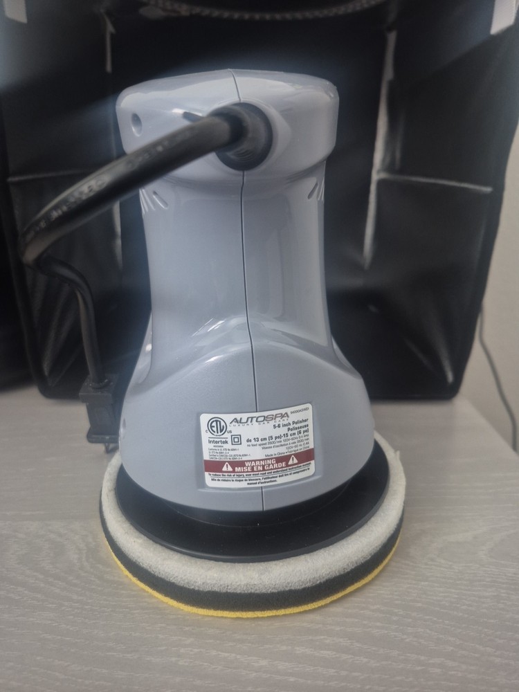 Auto Spa 6" Random Orbital Car Surface Polisher