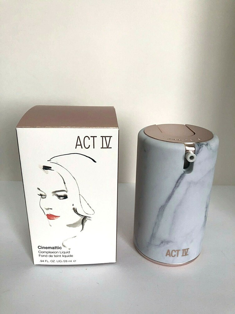 ESTÉE LAUDER Act IV Cinemattic Complexion Liquid  0.94 oz / 28 ml NIB