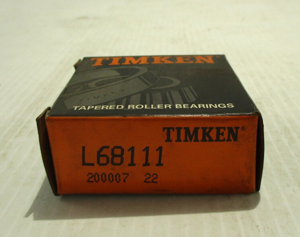 NEW TIMKEN L68111 TAPERED ROLLER BEARING CUP