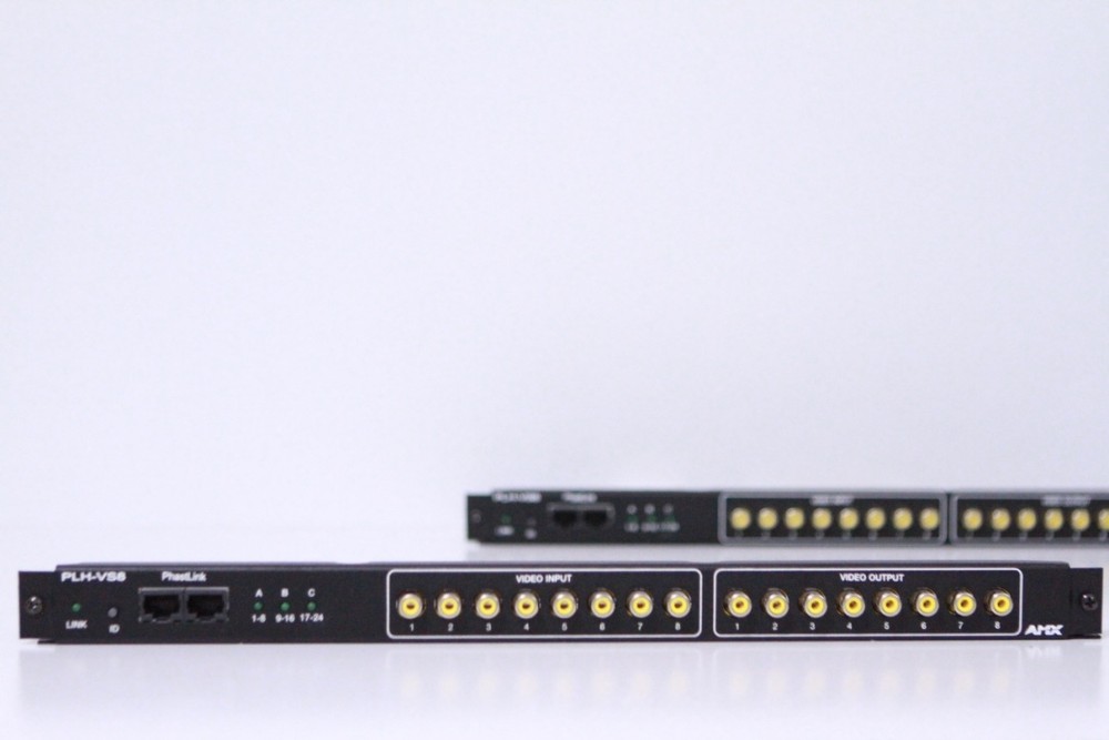 AMX PLH-VS8, 8x8 Video Switch Card