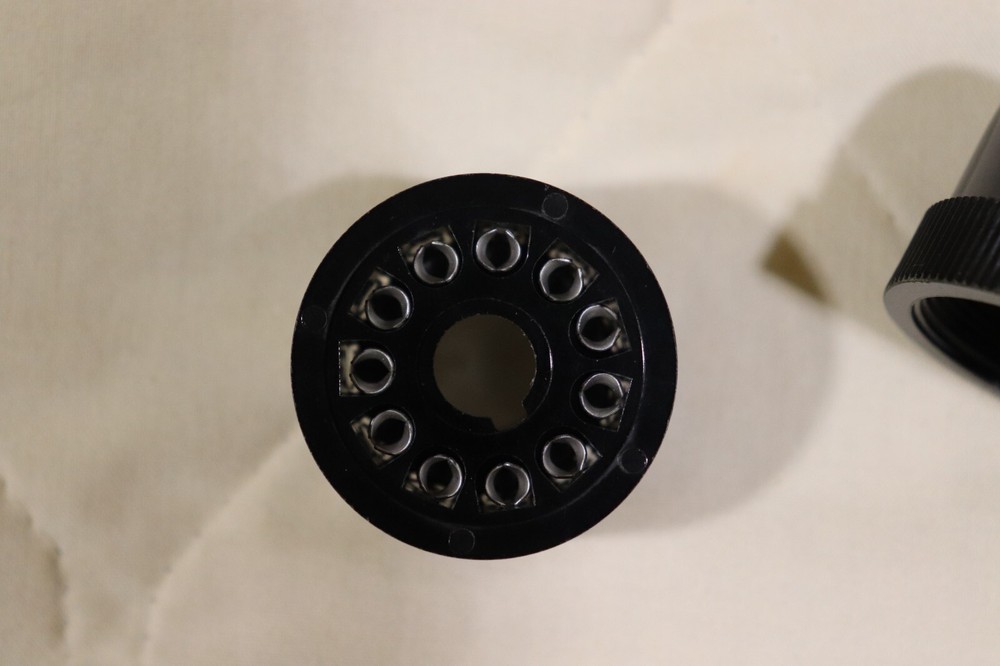 Crouzet 11-Pin Relay Timer Socket Base Solder Tag Connector 25622076