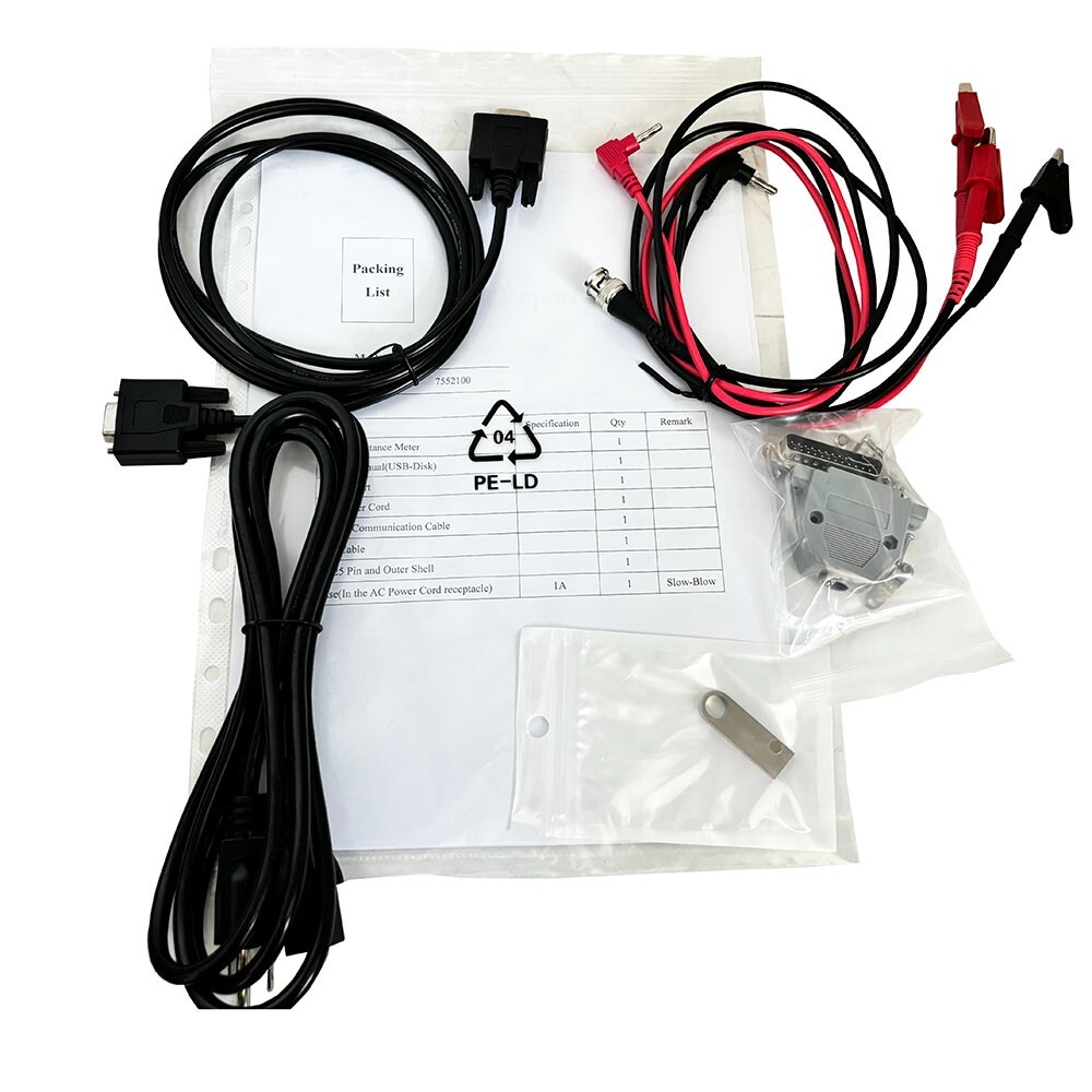 Benchtop Insulation Resistance Meter with Range 100kΩ-10TΩ Speed 55 times/sec