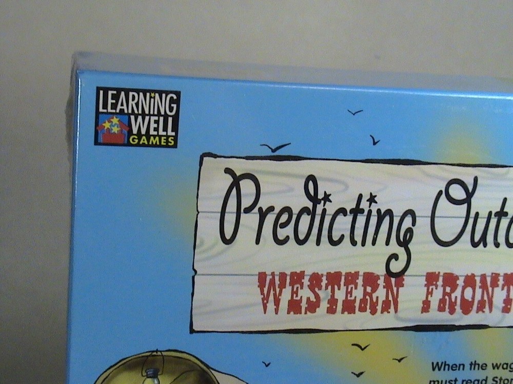 Inference School Days Board Game, Learning Well Educational Reading Skills