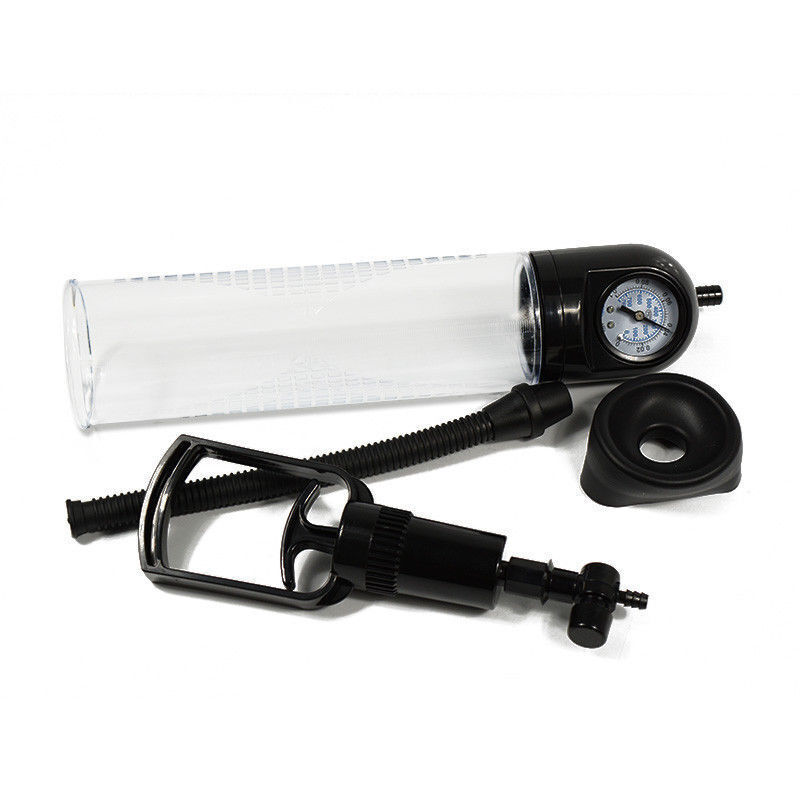 Vacuum Pump Penis Stretcher Physical Training Enhancer Pressure Suction Exercise