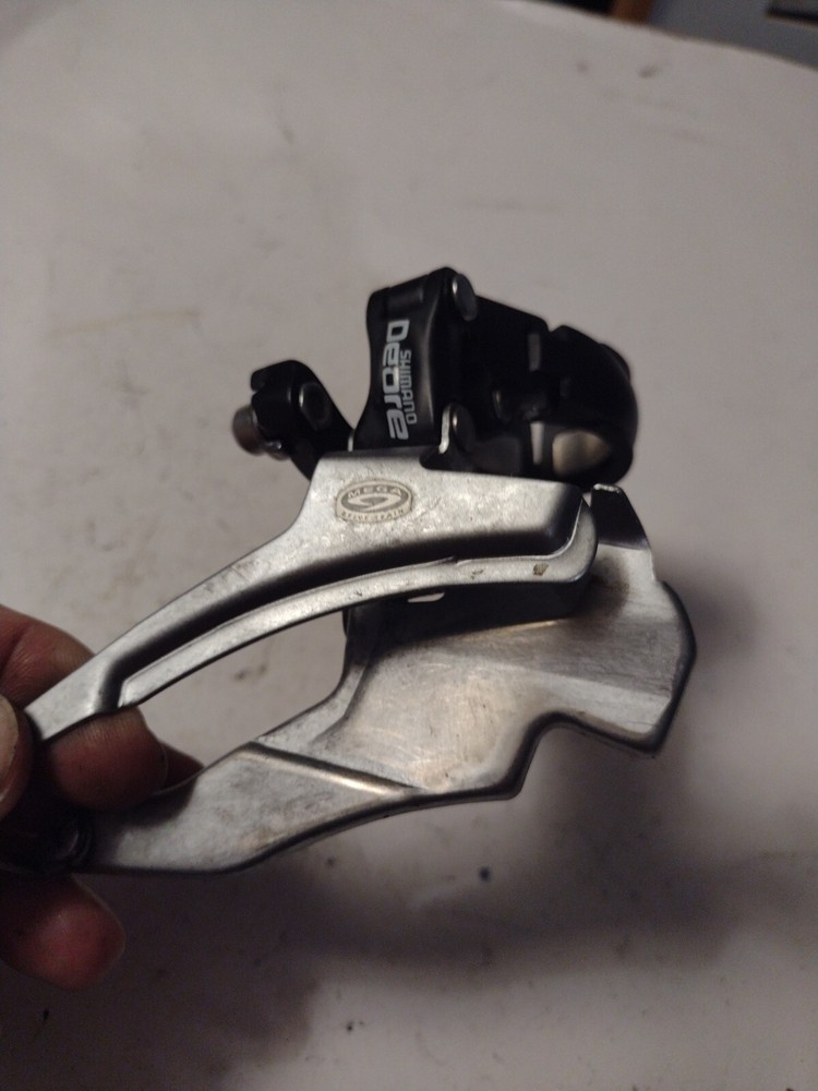 Shimano Deore Front Derailleur 3x9 31.8 Clamp Dual Pull M511