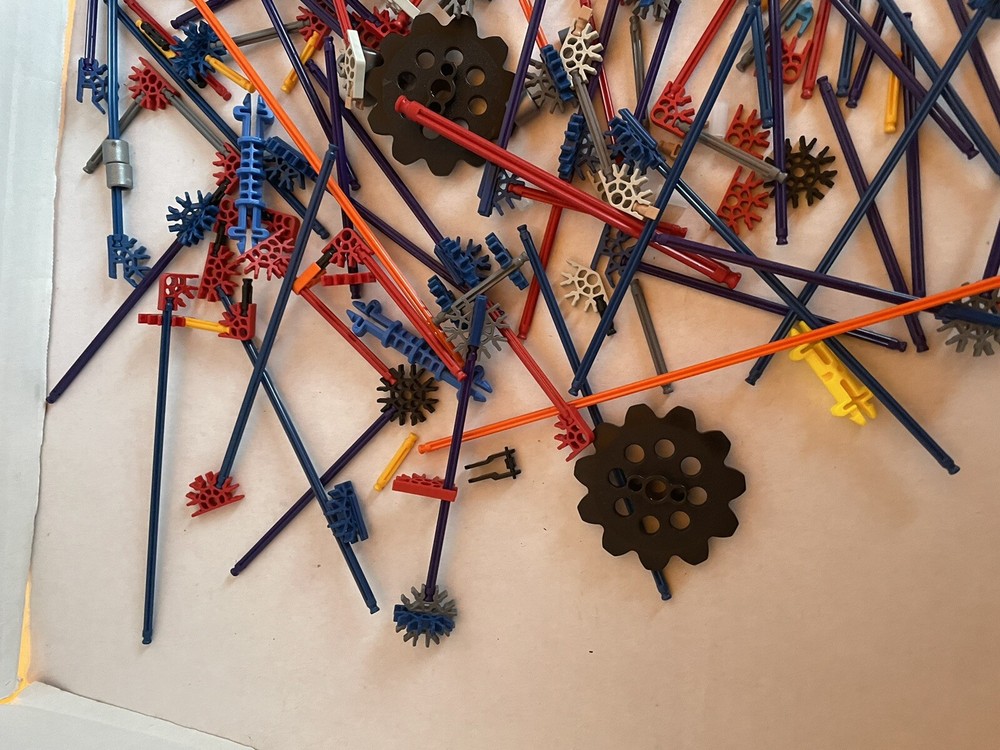 K’nex Building Set Replacement / Extra Pieces Connectors Tracks Rods