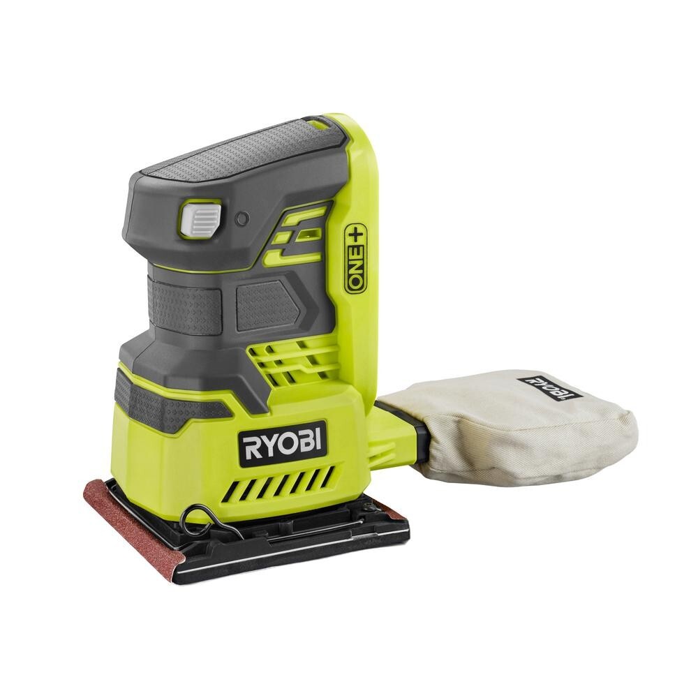 New! Ryobi P440 Cordless Sander Base Plate with Hook & Loop Pad