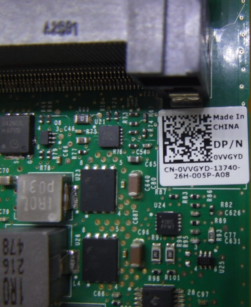 Dell 0VVGYD PERC H800 SAS Raid Controller With 1GB Cache
