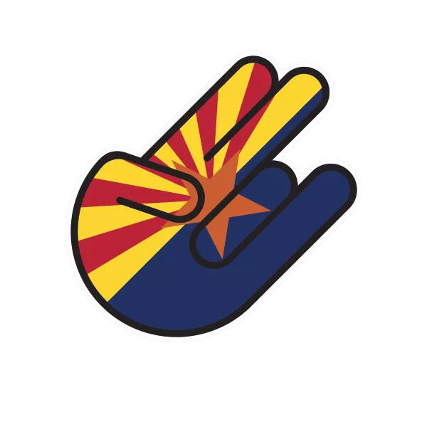 Arizona Shocker Sticker Decal