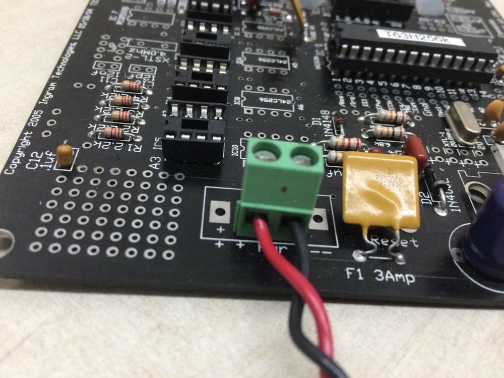 Ingram Speed Check Control Module TIC 63 CPU