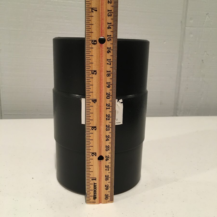 ROCKLER Dust Collection Fitting SPLICE 4"