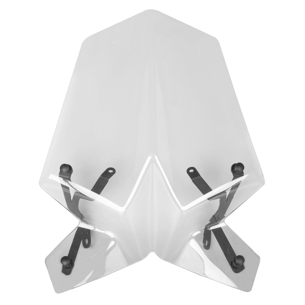 Aerodynamics Windscreens Windshield With Bracket For KTM RC125 RC390 2017-2023