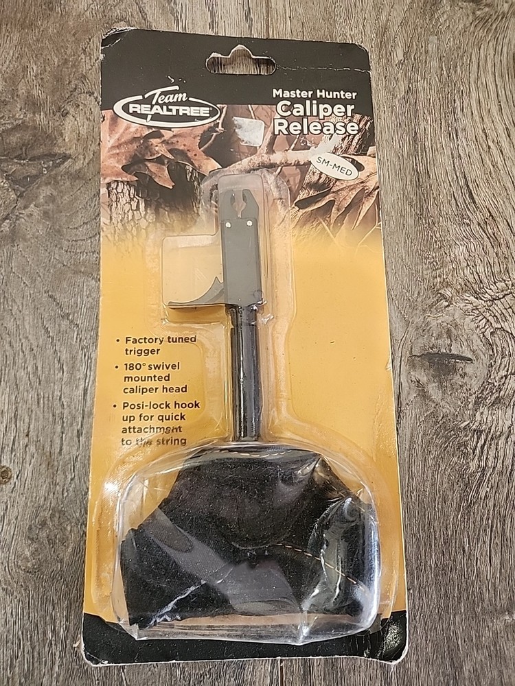 Team Realtree Master Hunter Caliper Bow Release Factory Tuned Trigger