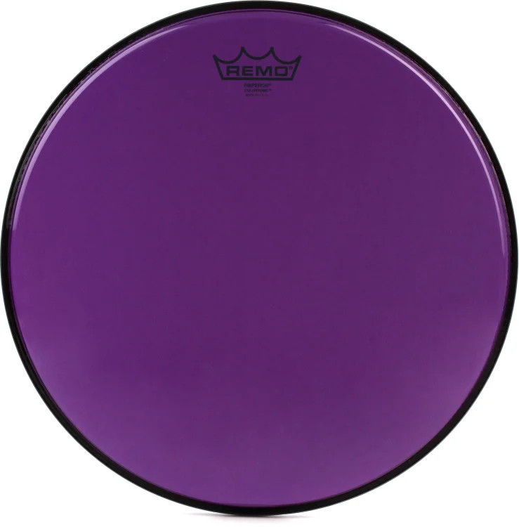 Remo Emperor Colortone Purple Drumhead - 14 inch