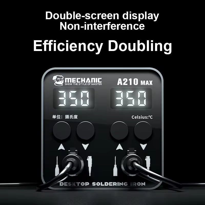 Mechanic A21 Max Double Digital Constant Temperature Soldering Station