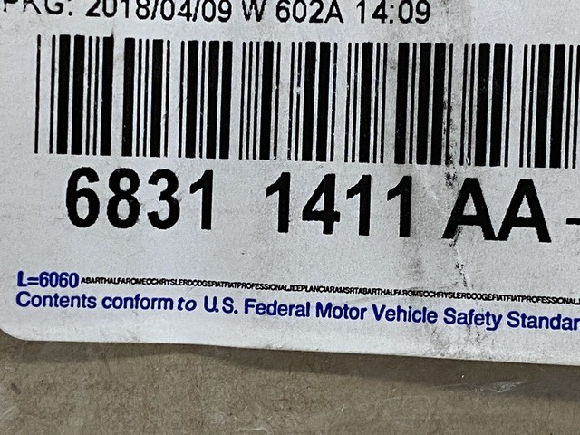 Genuine Mopar Nameplate 68311411AA