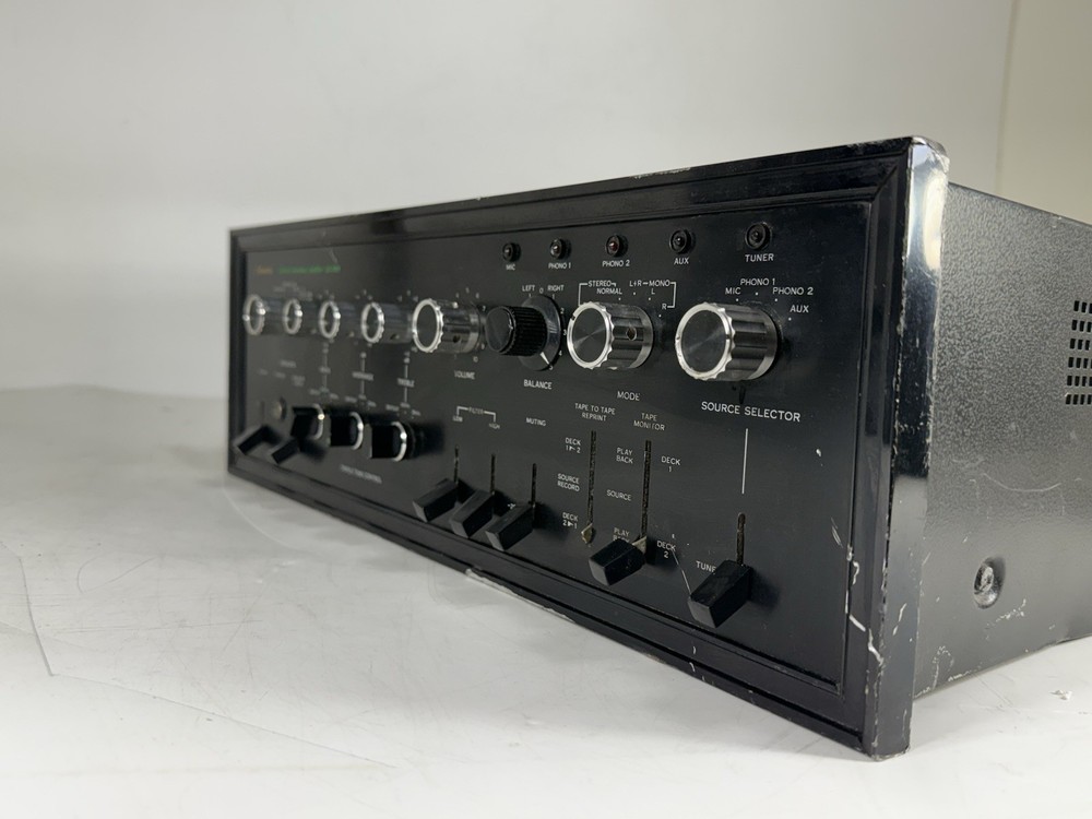 Vintage 1970s Sansui AU-999 Solid State Integrated Stereo Amplifier - WORK/READ