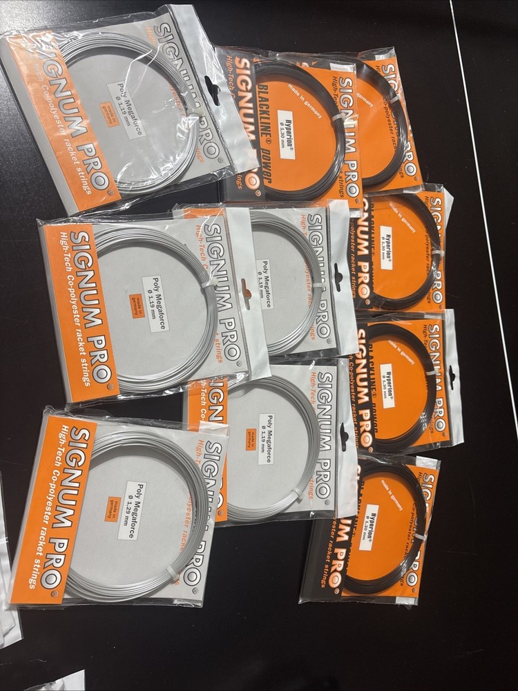 10 Sets Tennis String Signum Pro
