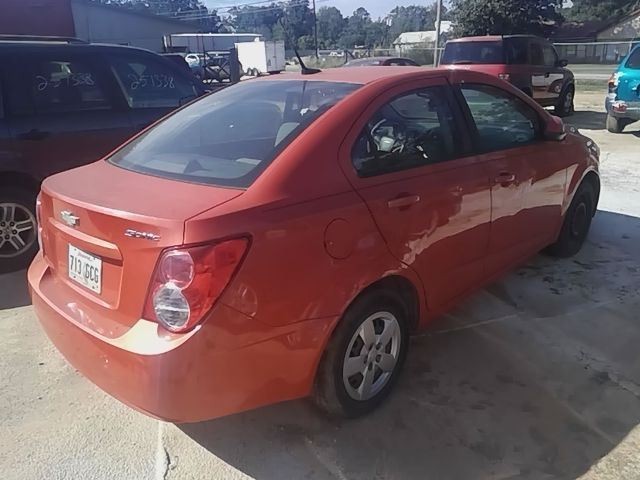 SONIC 2013 Fuse Box Cabin 6533