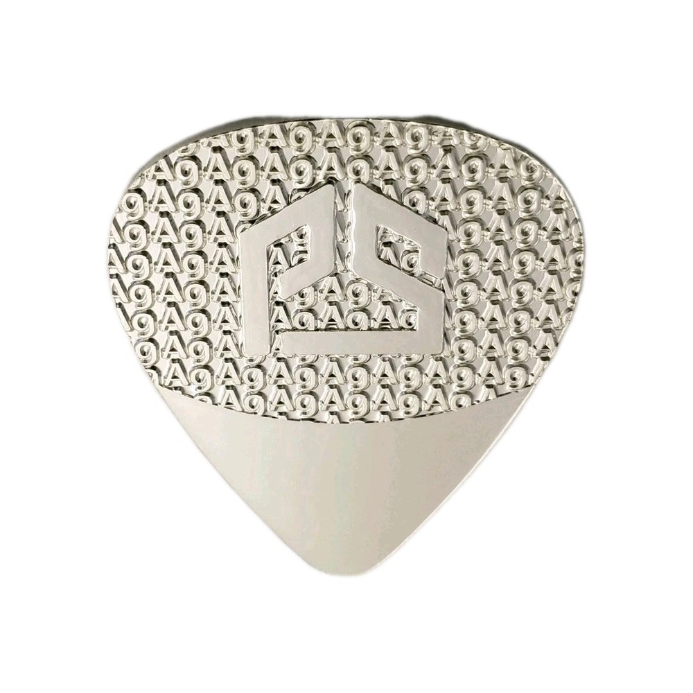 Pan Silver Co. .999 Fine Silver Guitar Pick (10g)