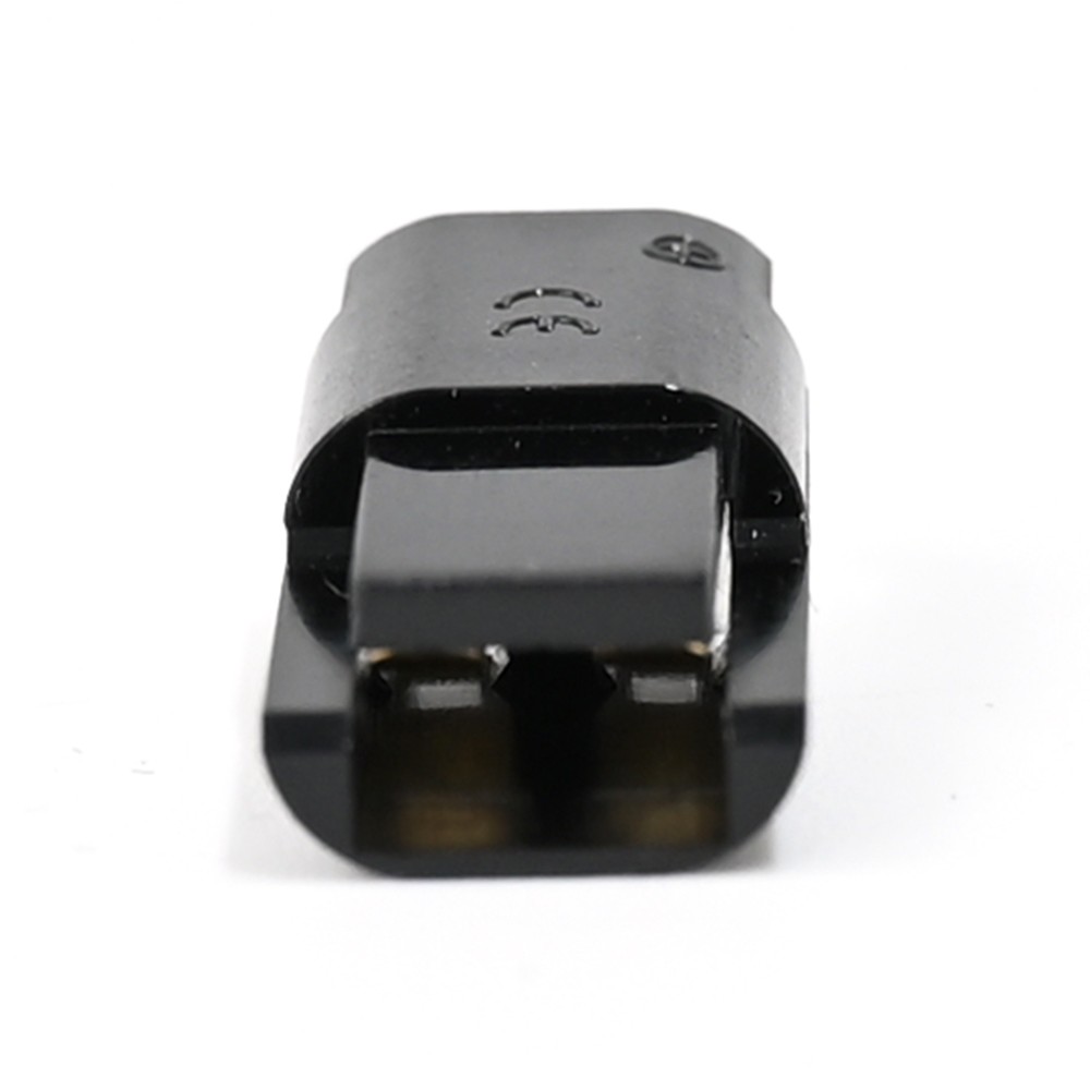 60x 2Pin Way Plug Electrical Wire Cable Snap Connector Waterproof Terminal Clamp