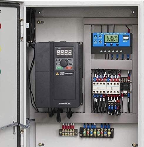 30A Solar Panel Battery Charge Controller 12V/24V LCD Regulator Auto Dual