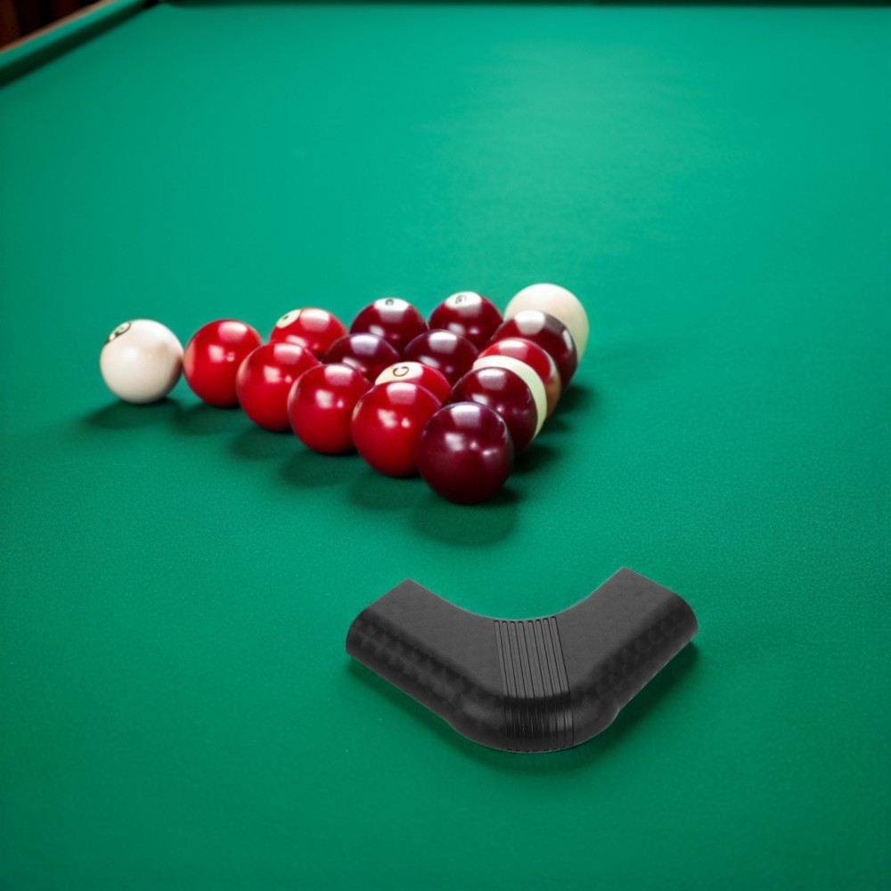 6pcs Pool Table Corner Guard - Billiard Table Accessories Edge Covers Bumper