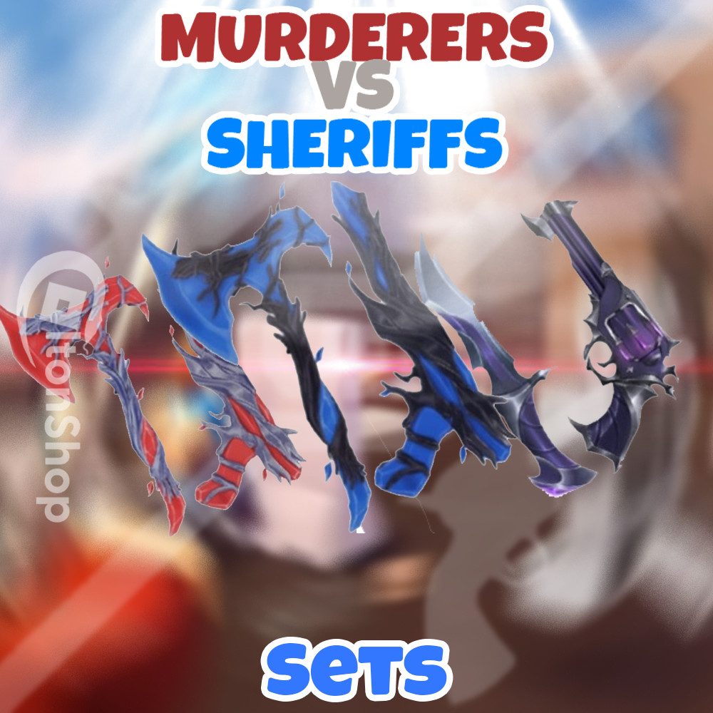 Murderers VS Sheriff Duels | Items & Sets | MVSD