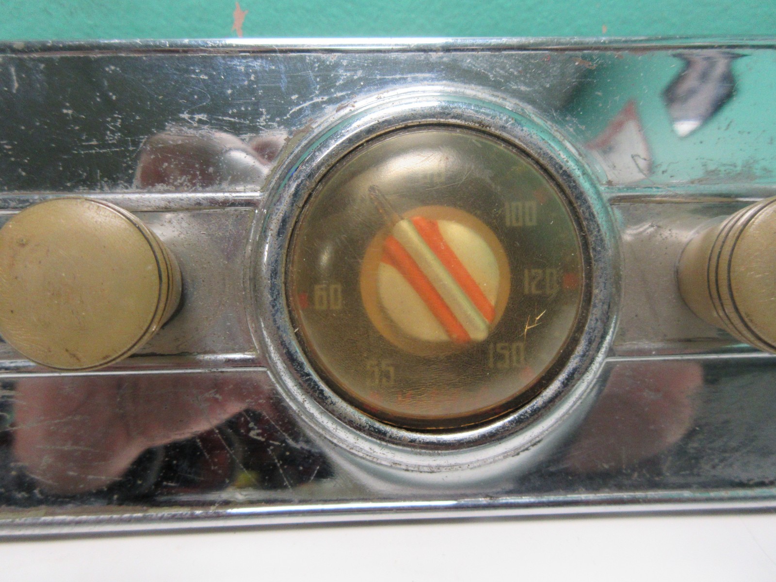 Vintage Radio Control Head Car Motorola GM Ford Dodge Chevy Packard Plymouth Old