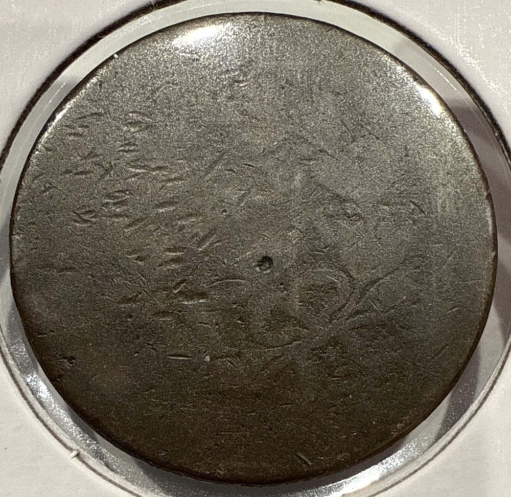 1801 Draped Bust Large Cent 1C US Coin