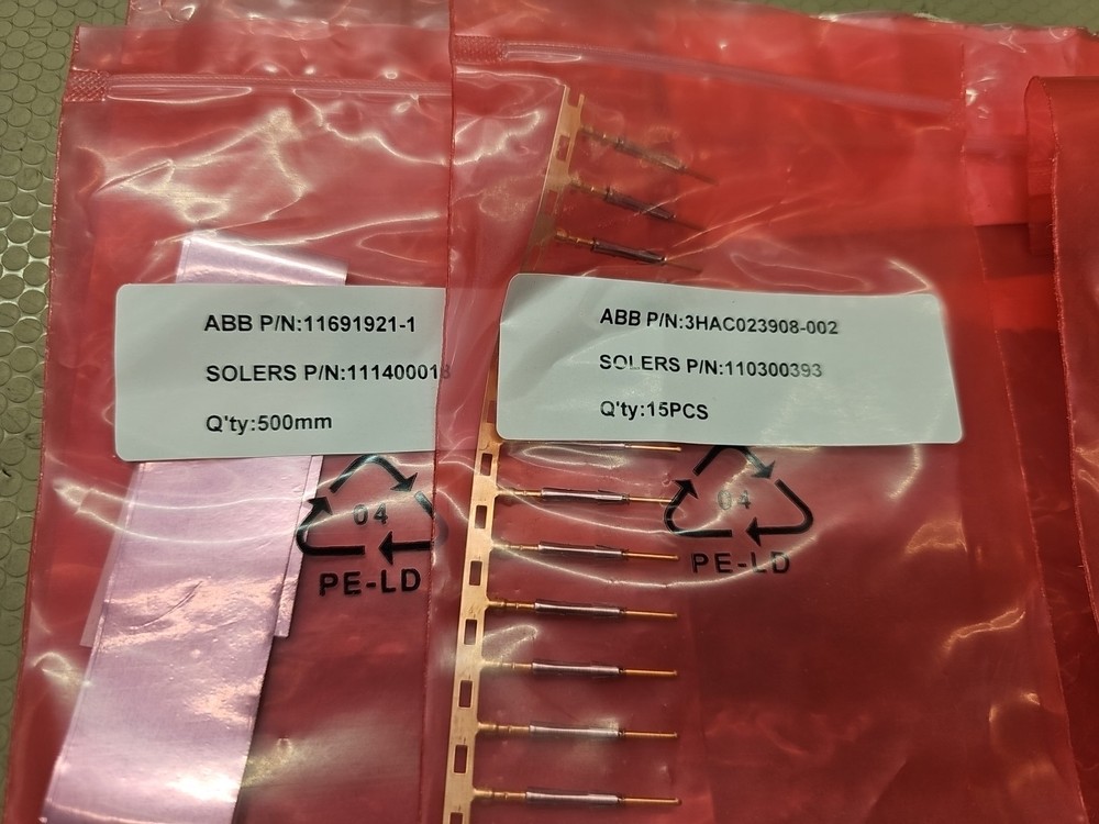 ABB 3HAC037070-001 Robot Connector Incomplete Set R3.CP/CS