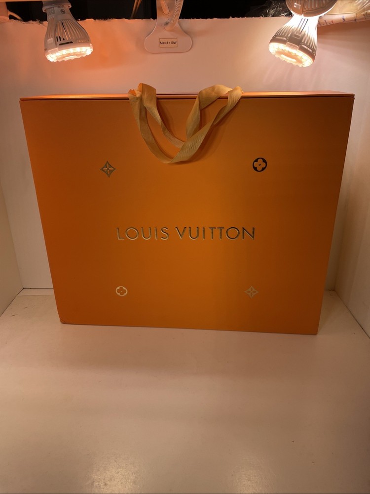 Large Empty Louis Vuitton Magnet Box