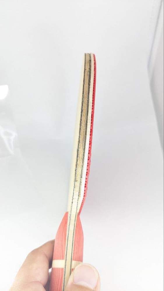 Table tennis racket Anders Lind Hexacarbon inner