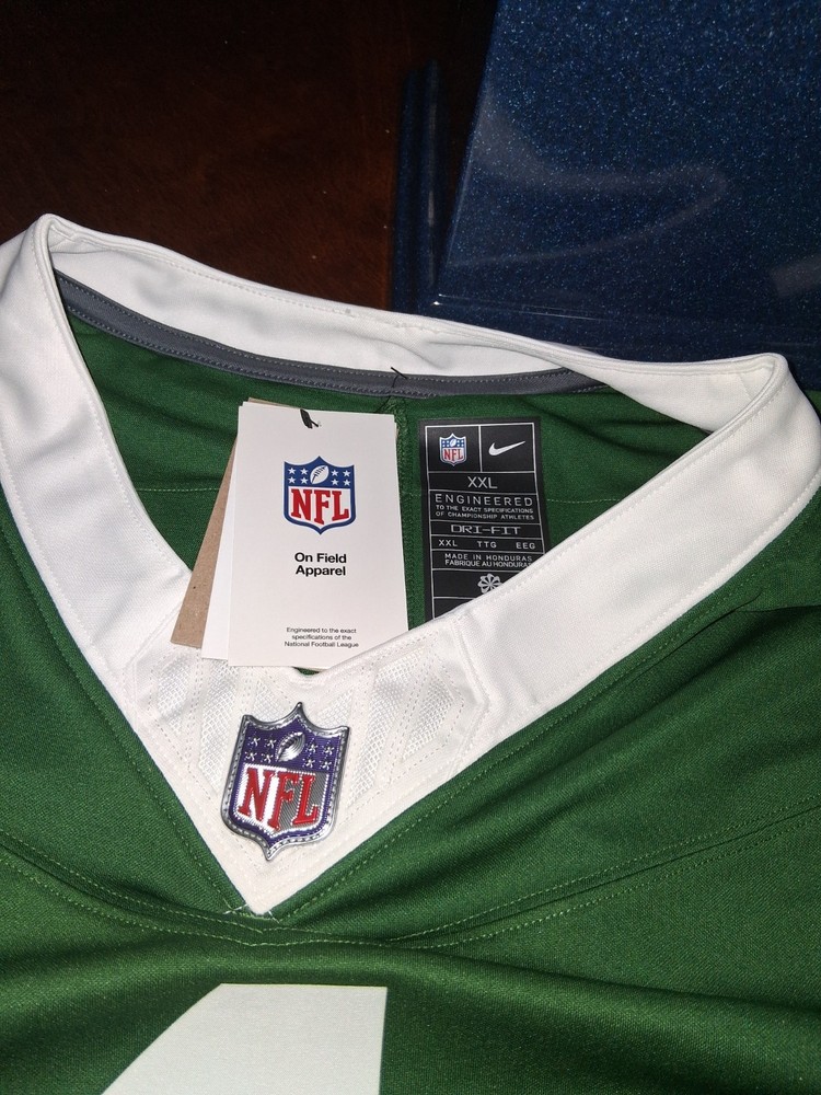 Sauce Gardner Signed NFL Licensed On Field Jets Jersey