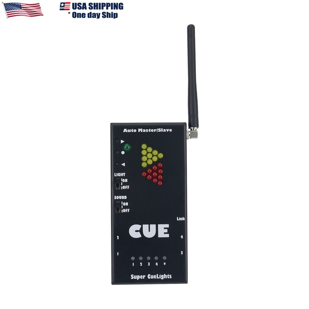 Super Cuelight Presenter Remote 1 Receiver +2 Transmitters for PPT Presentation