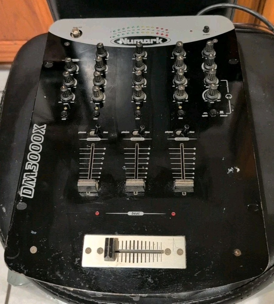 Numark DM3000X Scratch Master Mixer - Good Working Condition
